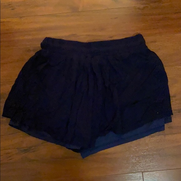 Navy Blue Shorts - Picture 2 of 3